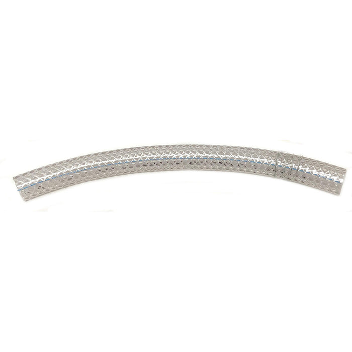 Pvc Clear Braided Hose .375" Id, .62" Od, 10.3" Length