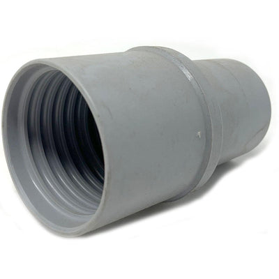 Crushproof Hose Cuff With Swivel 2 X 2, Grey