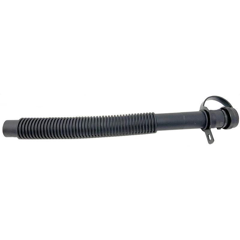 Drain Hose Assembly 1.5 X 21.5 Molded Hose, Black, Includes Drain Cap With Hanging Strap