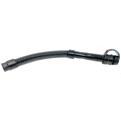 Drain Hose Assembly 1.5 X 26 Molded Hose, Black, Includes Drain Cap With Hanging Strap