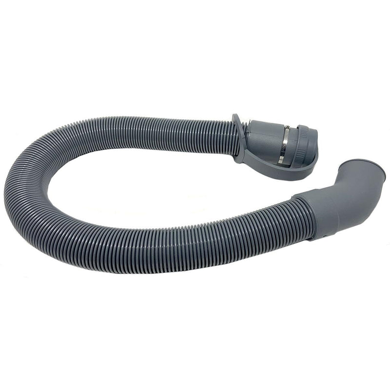 Drain Hose Assembly 1.5 X 25, Gray, Poly Urethane, Includes Drain Cap With Hanging Strap
