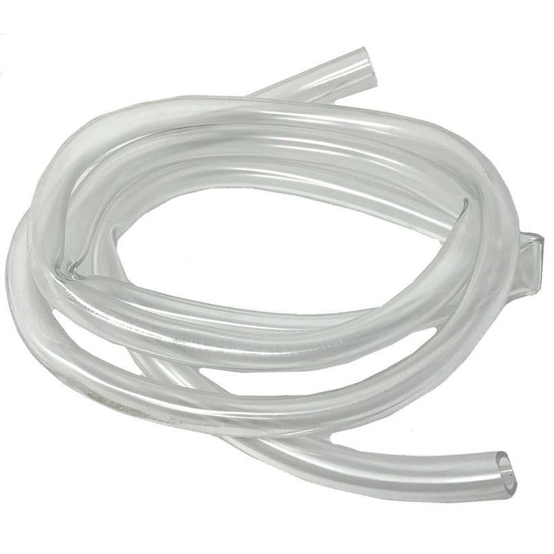 Pvc Hose Clear Vinyl, .375" Id, 5" Od, 5' Length