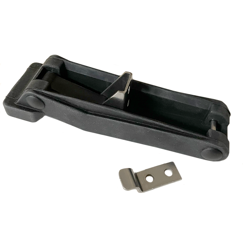 LatchÑSoft Rubber With Keep, 6 Inch