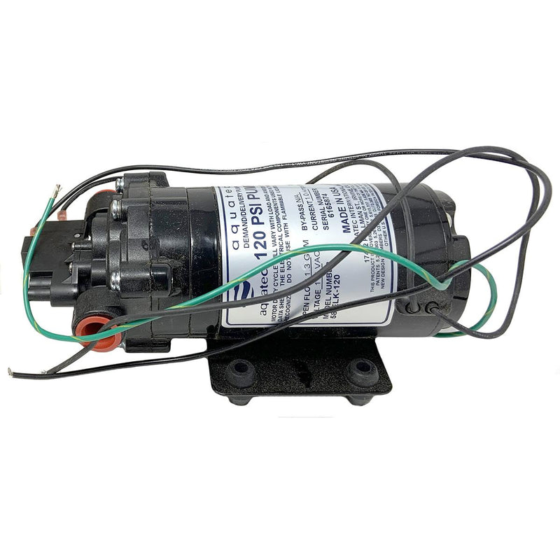 Aquatec Pump 115 Volt Ac, 1.3 Gpm