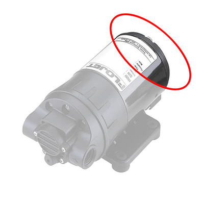 Flojet D1631H1311A End Bell Brush Kit For Duplex Ii Series Pumps