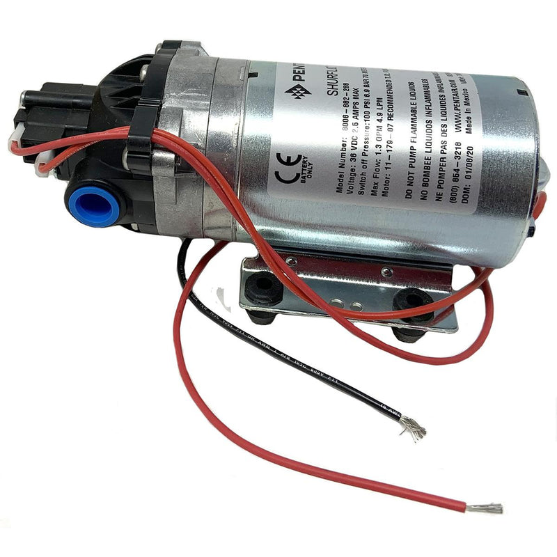 Shurflo 8000-853-238 24 Volt, 1.6 Gpm, 100 Psi Pump