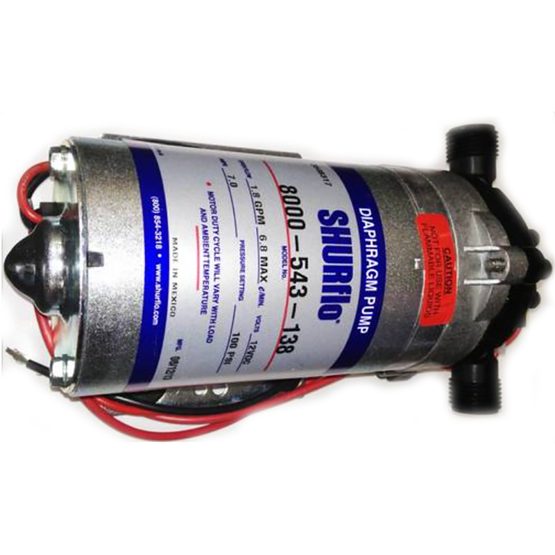 Shurflo 8000-853-138 24 Volt, 1.8 Gpm, 100 Psi Pump
