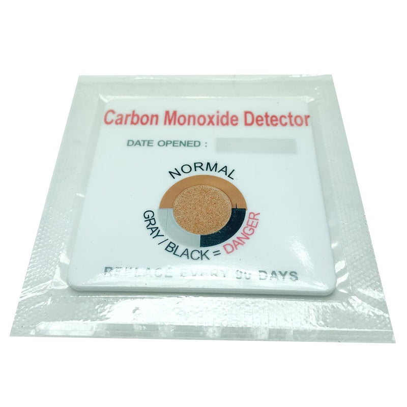 Propane Carbon Monoxide Safety Badge