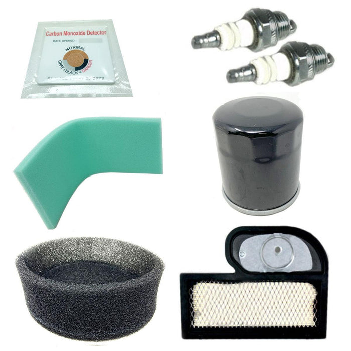 Propane Kawasaki 17Hp Maintenance Kit, Clarke Onyx Eagle Burnishers (Does Not Include Oil)