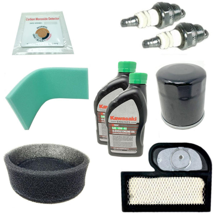 Propane Kawasaki 17Hp Maintenance Kit, Clarke Onyx Eagle Burnishers (Includes Oil)