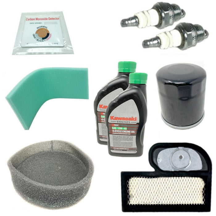 Propane Kawasaki 17Hp Maintenance Kit, Clarke Burnisher, Wide Filter (Includes Oil)