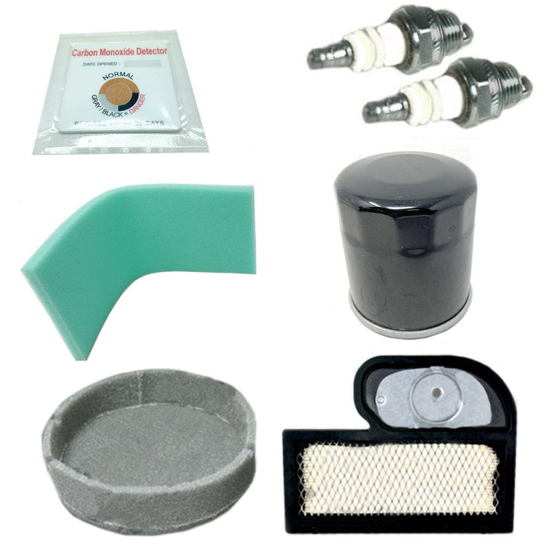 Propane Kawasaki 17Hp Maintenance Kit, Pioneer Eclipse Propane Burnishers (Does Not Include Oil)