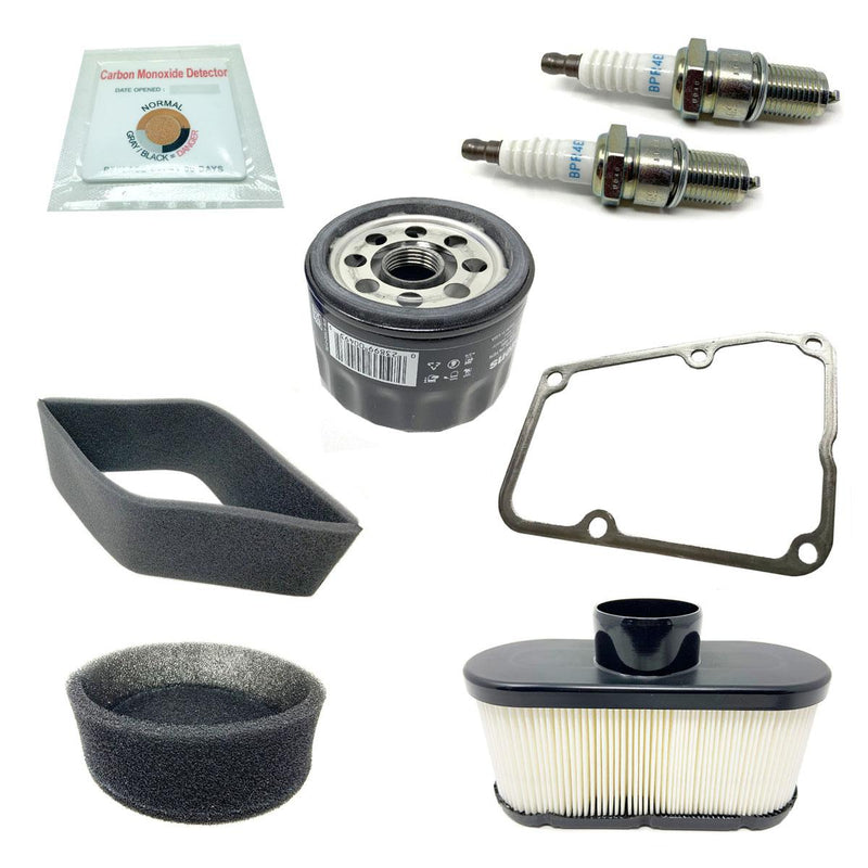 Propane Kawasaki 18Hp Maintenance Kit, Fits Pioneer Pe420Bu (Does Not Include Oil)