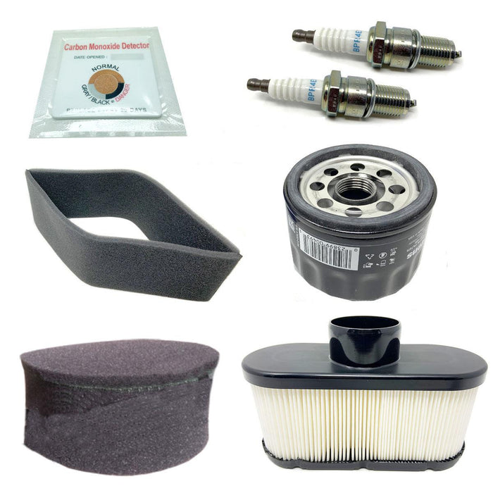 Propane Kawasaki 18Hp Maintenance Kit, Fits Aztec Burnishers (Does Not Include Oil)