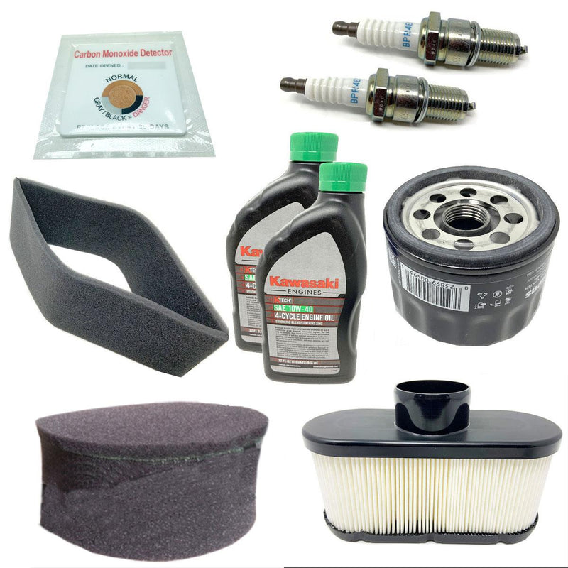 Propane Kawasaki 18Hp Maintenance Kit, Fits Aztec Burnishers (Includes Oil)