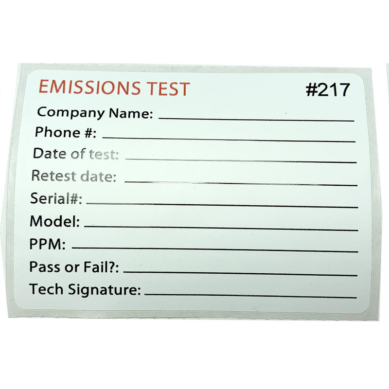 Propane Pm Sticker