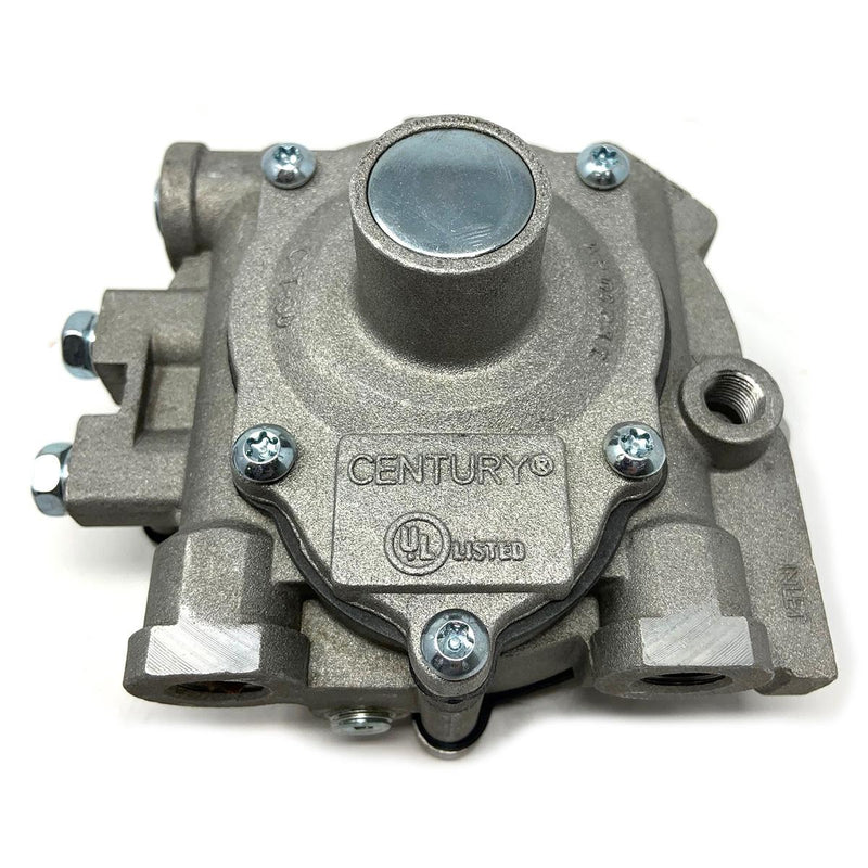 Propane Regulator 60-Series, With Vacuum Lockoff And Primer