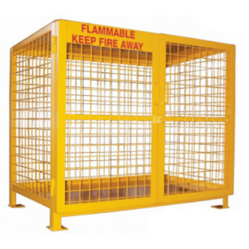 Propane 6-Cylinder Storage Tank (Must Specify Steel Or Aluminum)