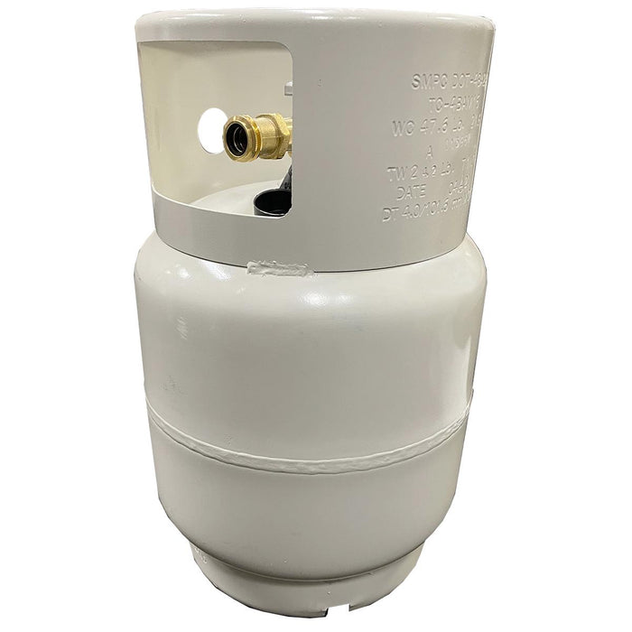 Propane 20# Steel Burnisher Vapor Tank