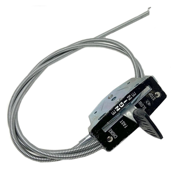 Propane Throttle Cable, 48In Burnisher Universal
