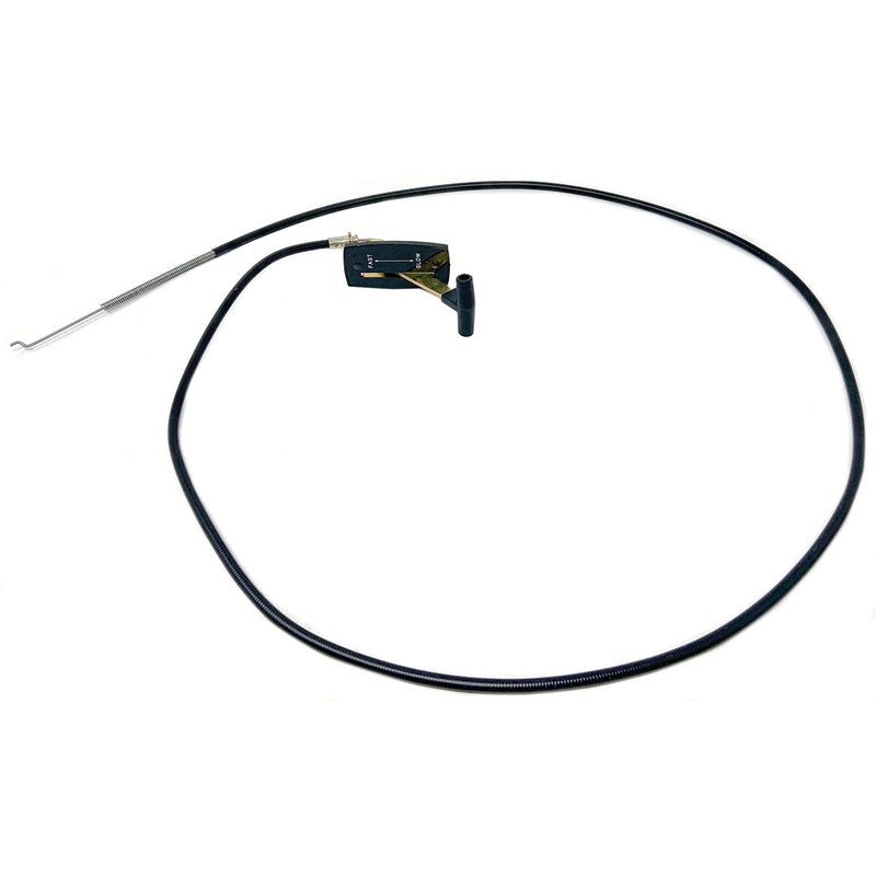 Propane Throttle Cable, 48In Right Mount, With Detents