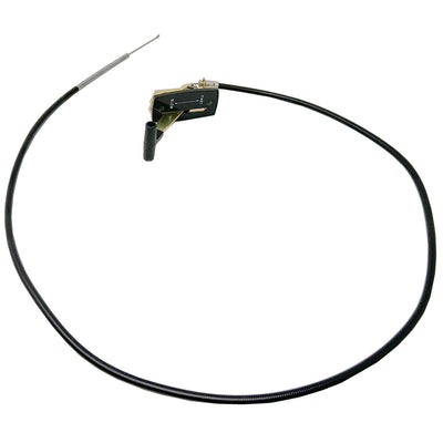 Propane Throttle Cable, 38In Left Mount, With Detents