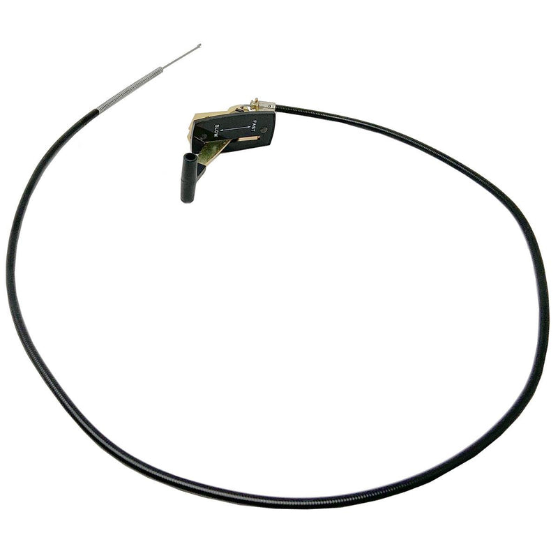 Propane Throttle Cable, 38In Left Mount, With Detents