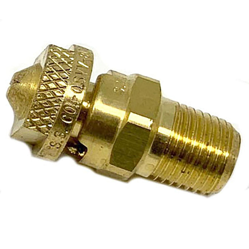 Jet Brass Q-Jet, 80015 Tip With.125 Male Body