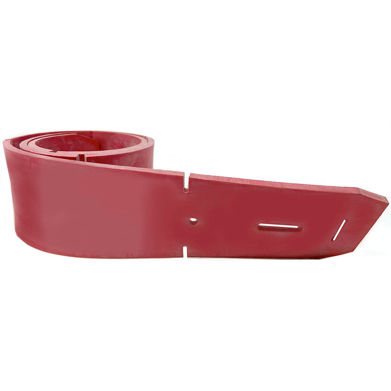 Squeegee Budget Line, Front .1875In Red, Fits Adv 56314061, 56315352 (2 Of 2)