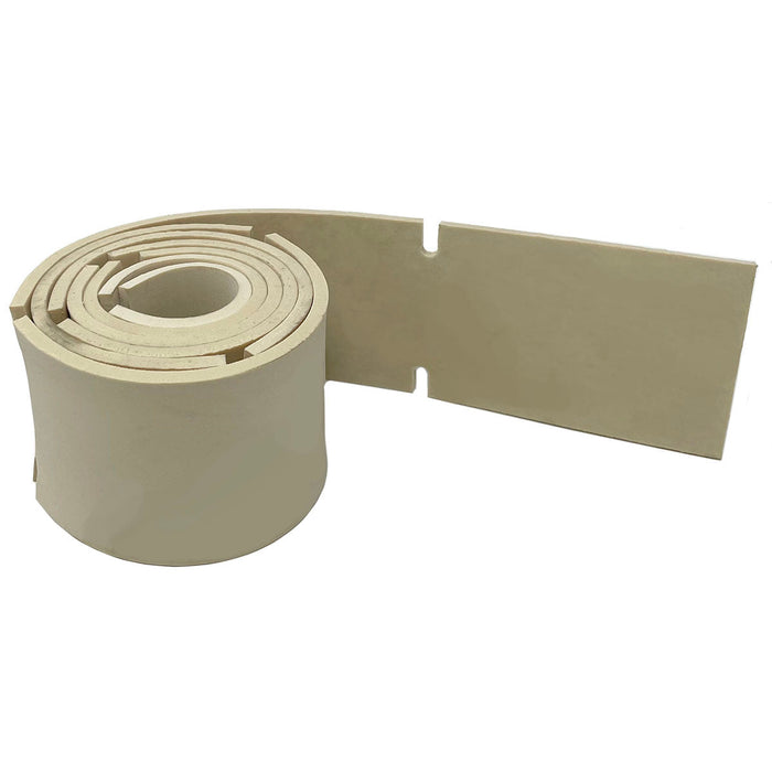 Squeegee Front .125In Tan, Fits Nss 2492521