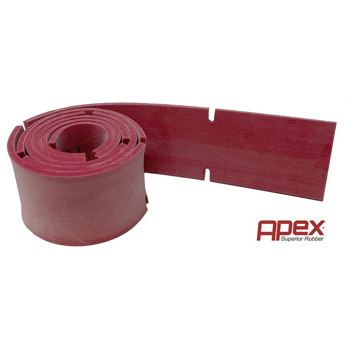 Squeegee Front .125In Apex, Fits Nss 2492521