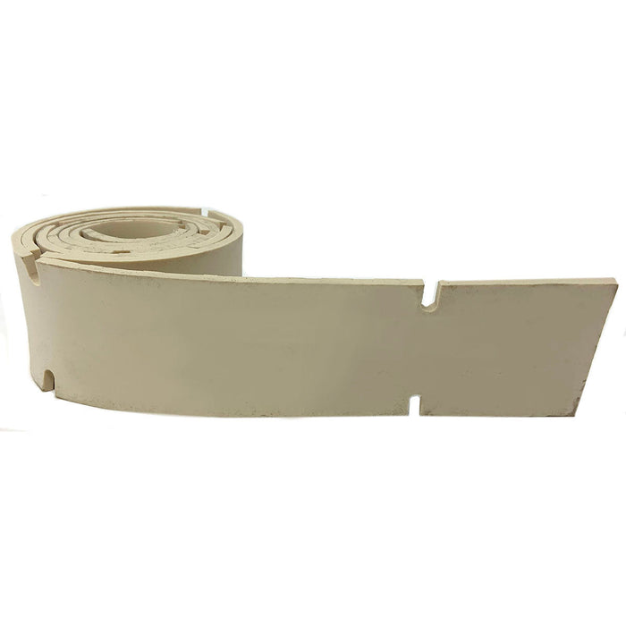 Squeegee Front .125In Tan, Fits Nss 2693821