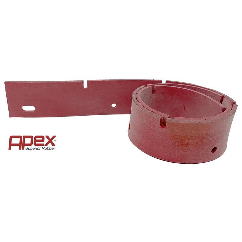Squeegee Front .125In Apex, Fits Tn 611449