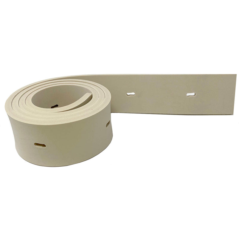 Squeegee Rear .25In Tan, Fits Tn 222386
