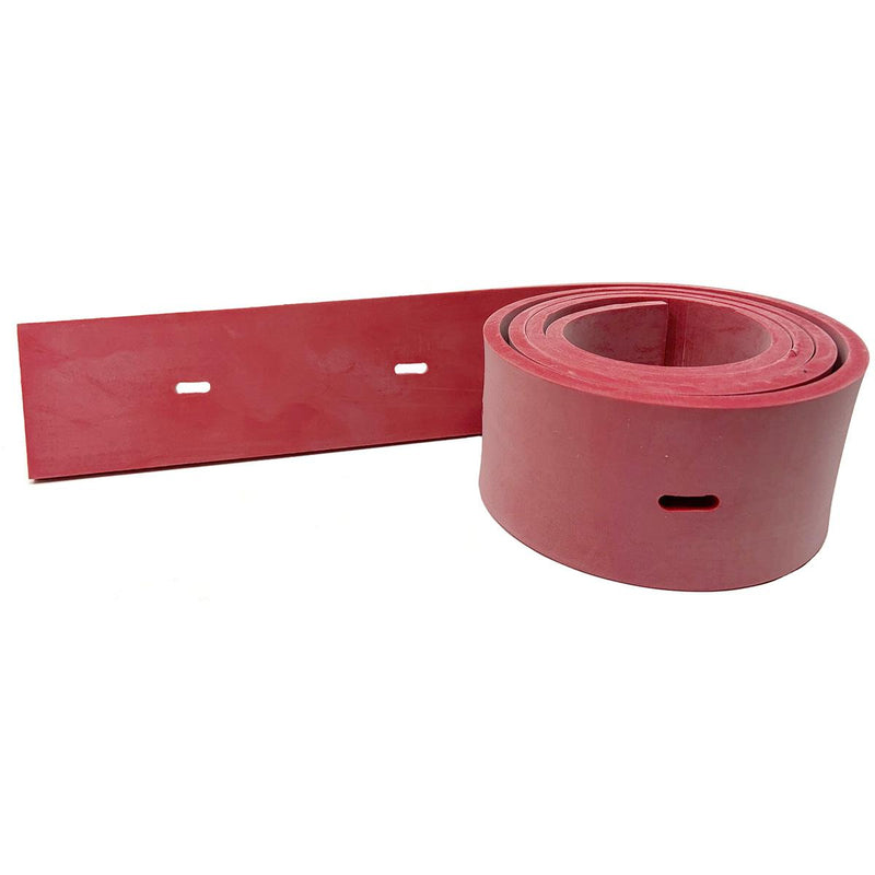 Squeegee Budget Line, Rear .25In Red, Fits Tn 222242 (Oem Std)