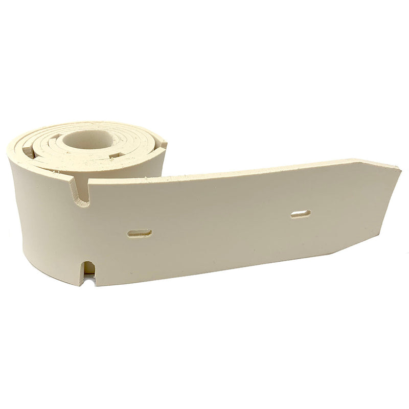 Squeegee Front .125In Tan, Fits Tn 222241