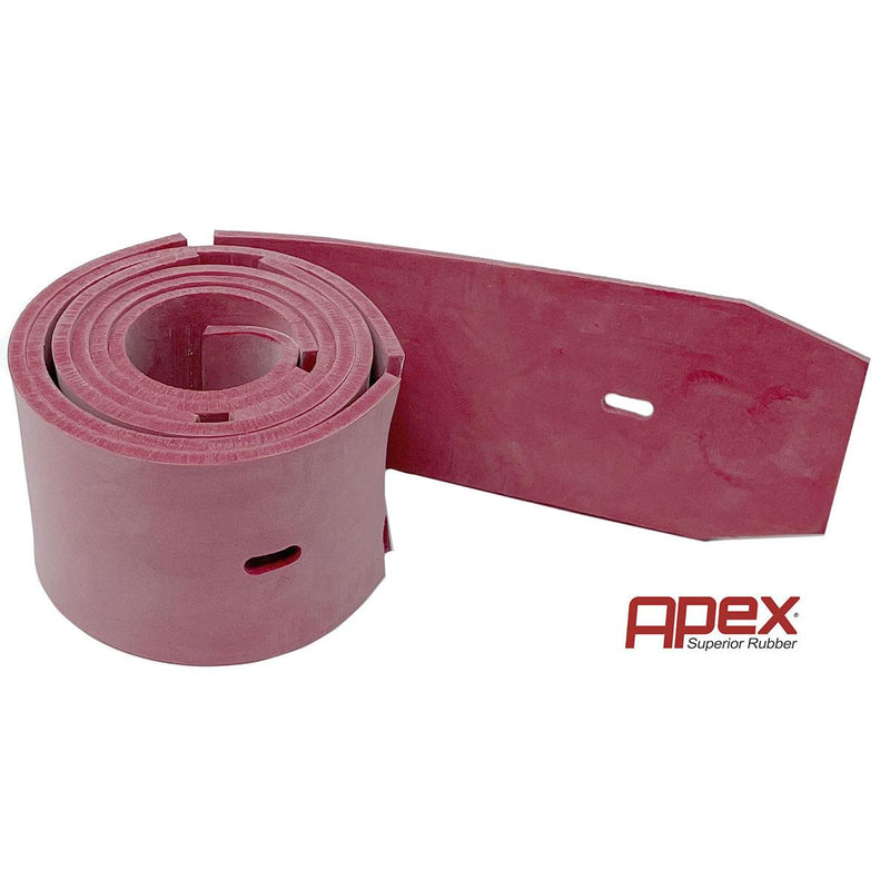Squeegee Front .125In Apex, Fits Tn 222241