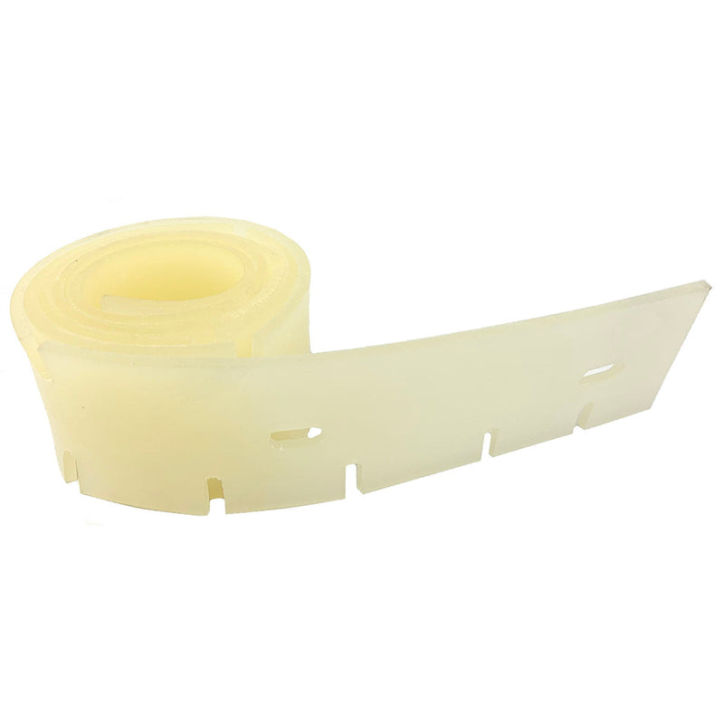 Squeegee Front .125In Flat Ure, Fits Tn 1025339
