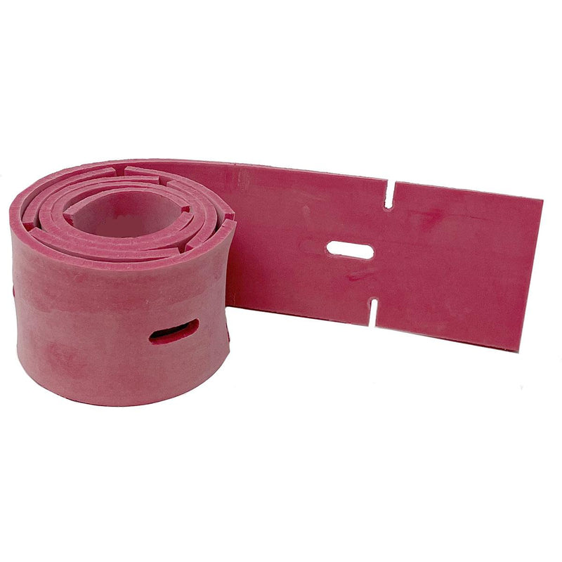 Squeegee Front .125In Red, Fits Tn 1011232
