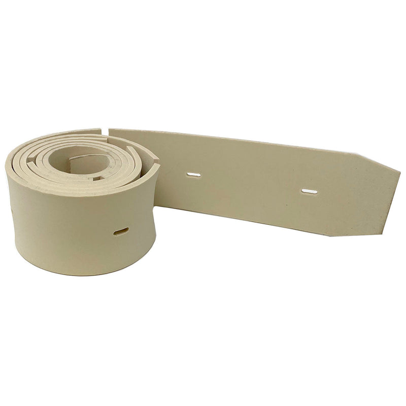 Squeegee Front .125In Tan, Fits Tn 222413