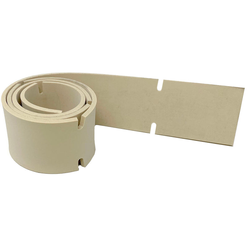 Squeegee Front .125In Tan, Fits Clk 30764L1