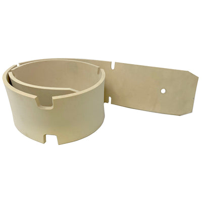 Squeegee Front .1875In Tan, Fits Adv 56412029