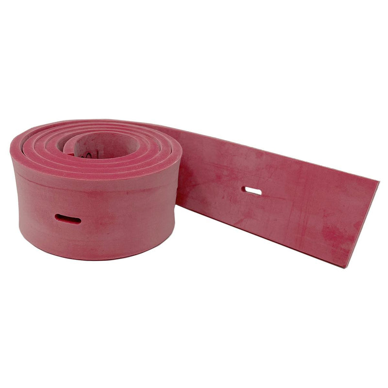 Squeegee Budget Line, Rear .25In Red, Fits Tn 390922