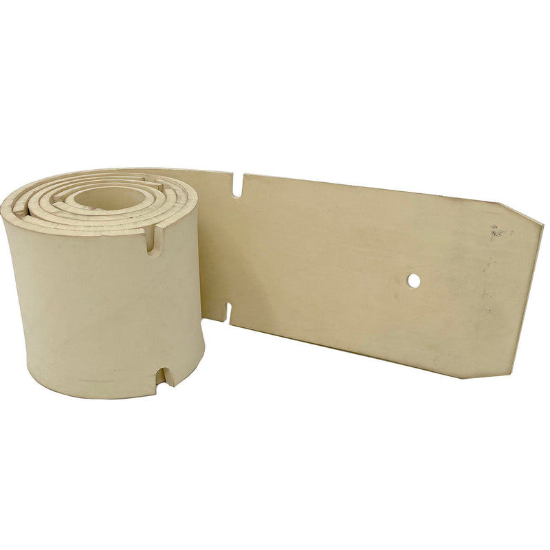 Squeegee Front .1875In Tan, Fits Adv 56407589 (2 Of 2)