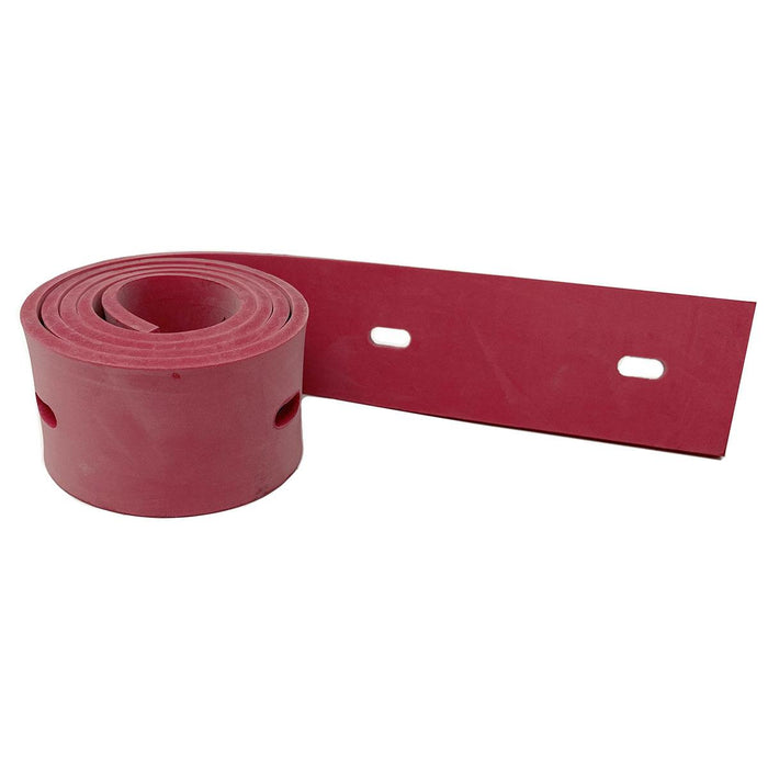 Squeegee Rear .1875In Red, Fits Tn 1021333