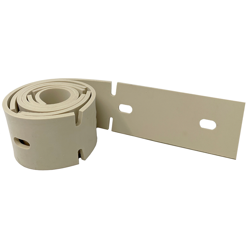 Squeegee Front .125In Tan, Fits Tn 1025333