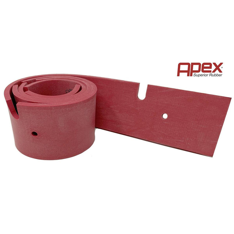 Squeegee Front .1875In Apex, Fits Fc 25-755L
