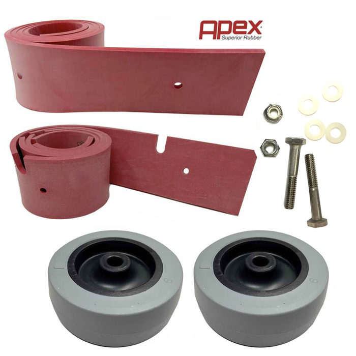 Squeegee Rebuild Kit Apex, Fits Factory Cat 25-770L