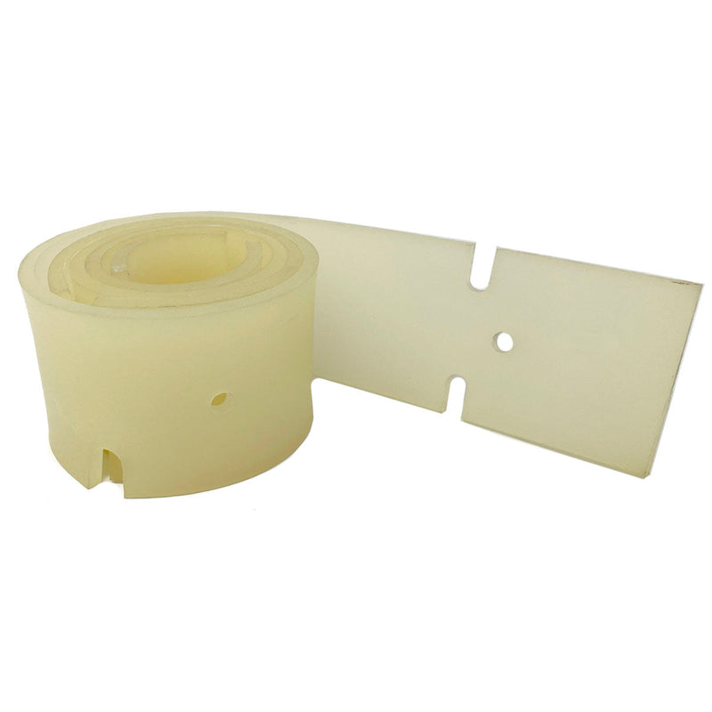Squeegee Front .1875In Flat Urethane, Fits Fc 28-755U