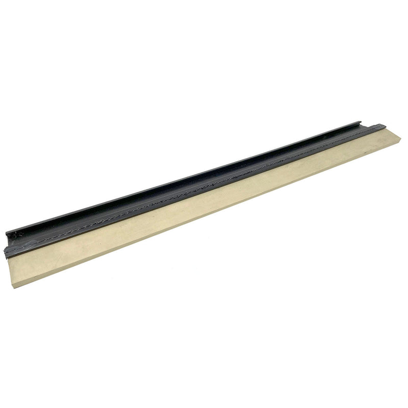 Squeegee Side (S) Channel Mount Single Edge, 3/8 Tan, Fits Tn 86859